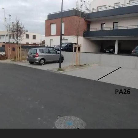 Bel Appt Neuf - Vue Mer - Terrasse - Parking Prive Dunkirk Exteriör bild