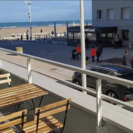 Bel Appt Neuf - Vue Mer - Terrasse - Parking Prive Dunkirk Exteriör bild