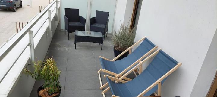 Bel Appt Neuf - Vue Mer - Terrasse - Parking Prive Dunkirk Exteriör bild