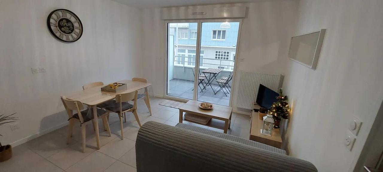 Bel Appt Neuf - Vue Mer - Terrasse - Parking Prive Dunkirk Exteriör bild