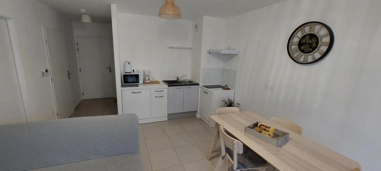 Bel Appt Neuf - Vue Mer - Terrasse - Parking Prive Dunkirk Exteriör bild